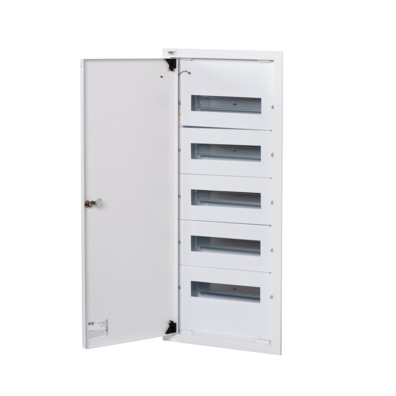 Rozdzielnica p/t metalowa 5x12 KP-DB-I-MF-512 IP30 35683 Kanlux Rozdzielnica p/t metalowa 5x12 KP-DB-I-MF-512 IP30 35683 Kanlux