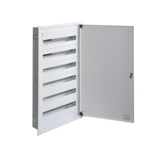 Rozdzielnica p/t metalowa 6x24 KP-DB-I-MF-624 IP30 32655 Kanlux