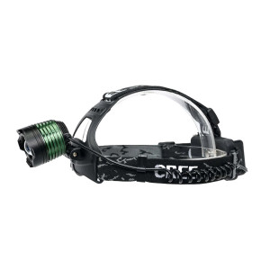Czołówka LED z sygnalizatorem LC-3A/SG 5W 230lm 7200K 2xAA W-06257 Plastrol ECO Czołówka LED z sygnalizatorem LC-3A/SG 5W 230lm 7200K 2xAA W-06257 Plastrol ECO