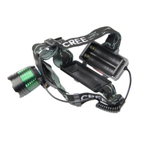 Czołówka LED z sygnalizatorem LC-3A/SG 5W 230lm 7200K 2xAA W-06257 Plastrol ECO Czołówka LED z sygnalizatorem LC-3A/SG 5W 230lm 7200K 2xAA W-06257 Plastrol ECO