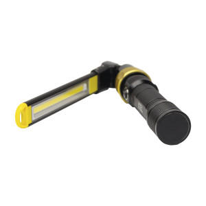 Latarka LED warsztatowa akumulatorowa łamana LW-2A 350lm W-96325 KEL Plastrol