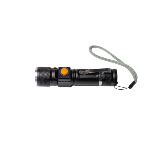 Latarka LED ręczna 3 tryby świecenia IP22 LP-1/3 200lm aku W-06252 KEL Plastrol Latarka LED ręczna 3 tryby świecenia IP22 LP-1/3 200lm aku W-06252 KEL Plastrol