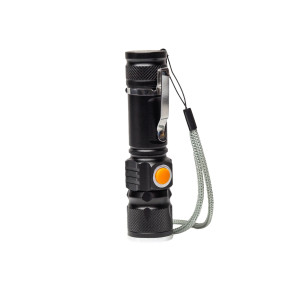 Latarka LED ręczna 3 tryby świecenia IP22 LP-1/3 200lm aku W-06252 KEL Plastrol Latarka LED ręczna 3 tryby świecenia IP22 LP-1/3 200lm aku W-06252 KEL Plastrol