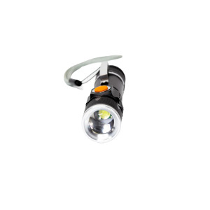 Latarka LED ręczna 3 tryby świecenia IP22 LP-1/3 200lm aku W-06252 KEL Plastrol