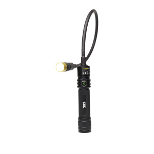 Latarka LED warsztatowa akumulatorowa giętka LW-1AG 250lm W-96324 KEL Plastrol