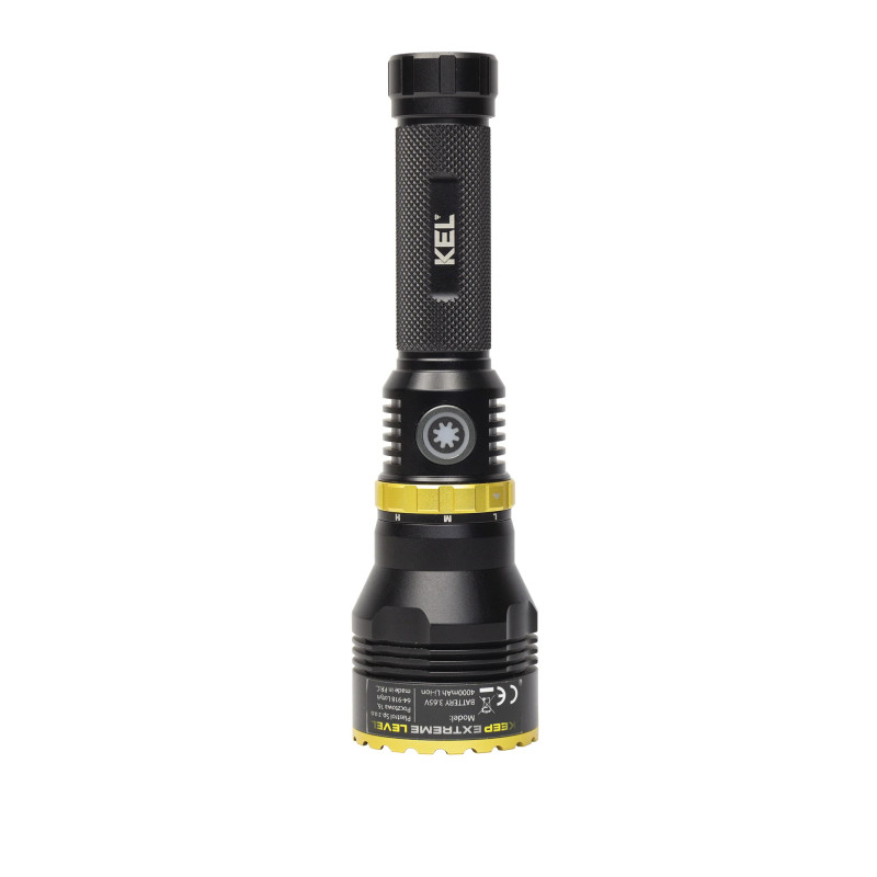 Latarka LED ręczna akumulatorowa IPX7 LP-1A 1000lm W-96327 Plastrol Latarka LED ręczna akumulatorowa IPX7 LP-1A 1000lm W-96327 Plastrol