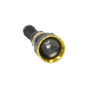 Latarka LED ręczna akumulatorowa IPX7 LP-1A 1000lm W-96327 Plastrol Latarka LED ręczna akumulatorowa IPX7 LP-1A 1000lm W-96327 Plastrol
