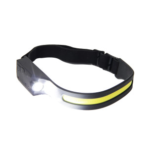 Latarka LED czołowa z sensorem LC-12/COB/SR 290lm akumulatorowa W-06254 KEL Plastrol Latarka LED czołowa z sensorem LC-12/COB/SR 290lm akumulatorowa W-06254 KEL Plastrol