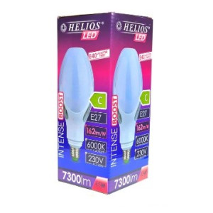 Żarówka uliczna LED Intense E27/E40 45W 7300lm 230V 6000K LED-3131 Helios
