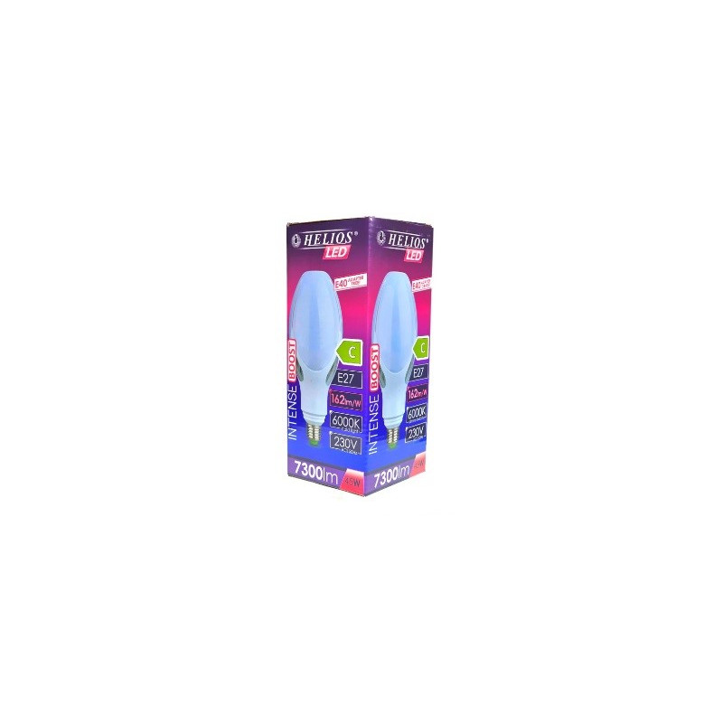 Żarówka uliczna LED Intense E27/E40 45W 7300lm 230V 6000K LED-3131 Helios Żarówka uliczna LED Intense E27/E40 45W 7300lm 230V 6000K LED-3131 Helios