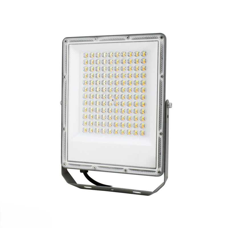 Naświetlacz LED Prajna 100W 3000-4000-6500K IP65 szary C64-LFP-100DG-CCT Bemko Naświetlacz LED Prajna 100W 3000-4000-6500K IP65 szary C64-LFP-100DG-CCT Bemko