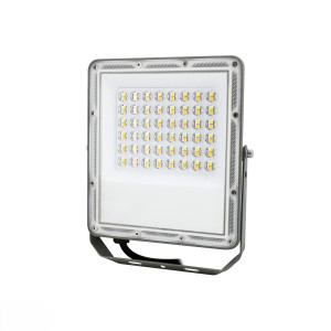 Naświetlacz LED Prajna 50W 3000-4000-6500K IP65 szary C64-LFP-050DG-CCT Bemko Naświetlacz LED Prajna 50W 3000-4000-6500K IP65 szary C64-LFP-050DG-CCT Bemko