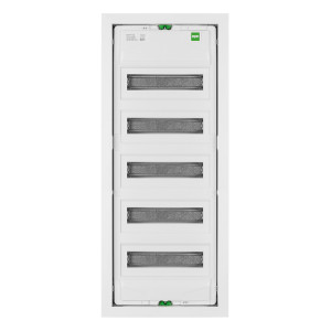 Rozdzielnica elektryczna n/t 5x12 metalowa MSF RN IP30 2005-11 EPN Rozdzielnica elektryczna n/t 5x12 metalowa MSF RN IP30 2005-11 EPN
