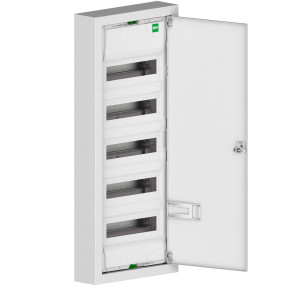 Rozdzielnica elektryczna n/t 5x12 metalowa MSF RN IP30 2005-11 EPN