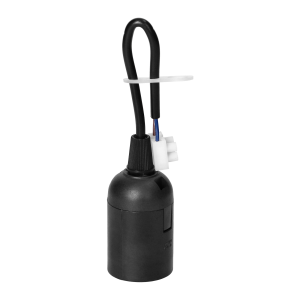 Oprawka remontowa E27 czarna LH/E27-20/B/PZ VIRONE Orno