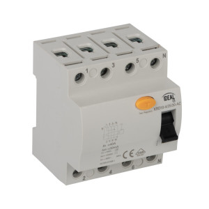 Wyłącznik różnicowoprądowy KRD10-4/40/30-AC 38741 IDEAL Kanlux