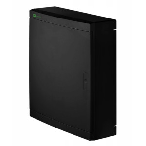 Rozdzielnica n/t 2x12 czarna IP40 Elegant 2425-09 EPN