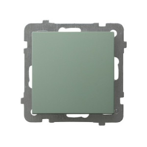Łącznik pojedynczy ŁP-1G/m/84 zielony mat AS Ospel