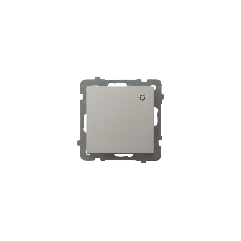 Przycisk "światło" ŁP-5G/m/82 kaszmir AS Ospel Przycisk "światło" ŁP-5G/m/82 kaszmir AS Ospel