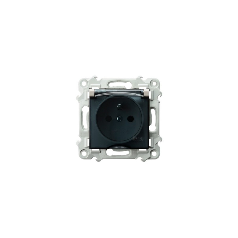 Gniazdo pojedyncze z/u IP44 GPH-1ZZ/m/83/d kaszmirowy beż SZAFIR Ospel Gniazdo pojedyncze z/u IP44 GPH-1ZZ/m/83/d kaszmirowy beż SZAFIR Ospel