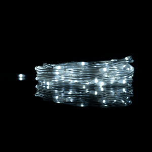 Magiczne lampki LED 2,7W 6500K 20m IP65 5V DC ML61610 EcoLight