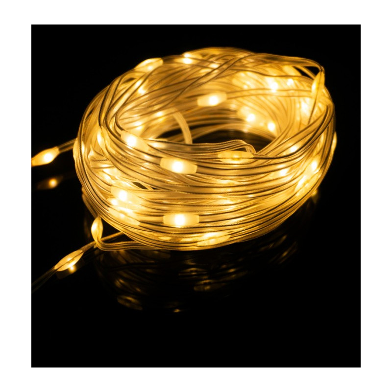 Magiczne lampki LED 2W 3000K 10m 5V DC ML61607 Eco Light