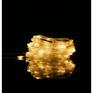 Magiczne lampki LED 2W 3000K 10m 5V DC IP65 ML61607 Eco Light