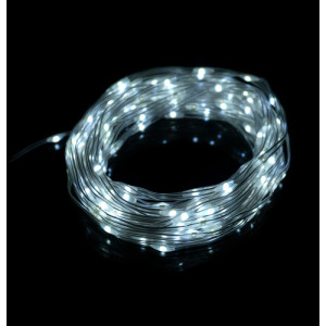 Magiczne lampki LED 2,2W 6500K 10m IP65 5V DC ML61608 EcoLight