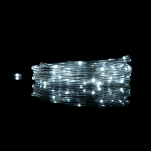 Magiczne lampki LED 2,2W 6500K 10m IP65 5V DC ML61608 EcoLight