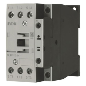 Stycznik mocy 3-biegunowy AC3 17A 7,5kW 230V50Hz 1NO DILM17-10 189909 Eaton