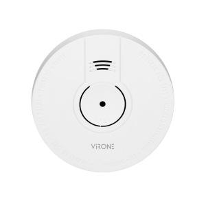 Bateryjny czujnik dymu 9V DC BSI SD-1 ORNO Virone