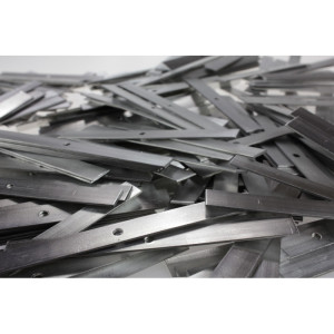 Taśma aluminiowa cięta na paski 120x10x1mm (opakowanie 1 kg) Alprod