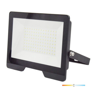 Naświetlacz LED MH 100W 8500lm 4000K IP65 czarny LED2B RED 001639 Kobi