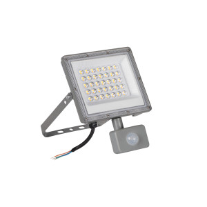 Naświetlacz LED ACETE 30W CCT SE szary z czujnikiem PIR 38497 Kanlux