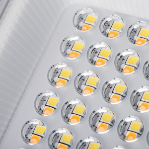 Naświetlacz LED ACETE 20W CCT SE IP44 szary z czujnikiem PIR 38496 Kanlux
