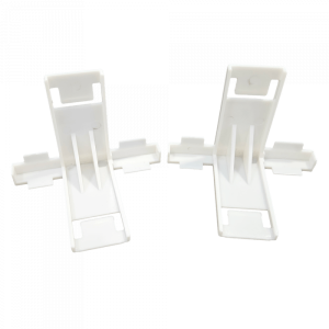 Ramka montażowa do paneli LED natynkowo 600x600x70 aluminiowa biała EC20342 Eco Light