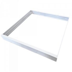 Ramka montażowa do paneli LED natynkowo 600x600x70 aluminiowa biała EC20342 Eco Light
