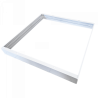 Ramka montażowa do paneli LED natynkowo 600x600x70 aluminiowa biała EC20342 Eco Light