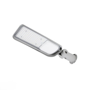Oprawa uliczna LED JAZMIN 100W 4000K 13500lm IP65 jasnoszara C82-JAZ-100LG-4K Bemko