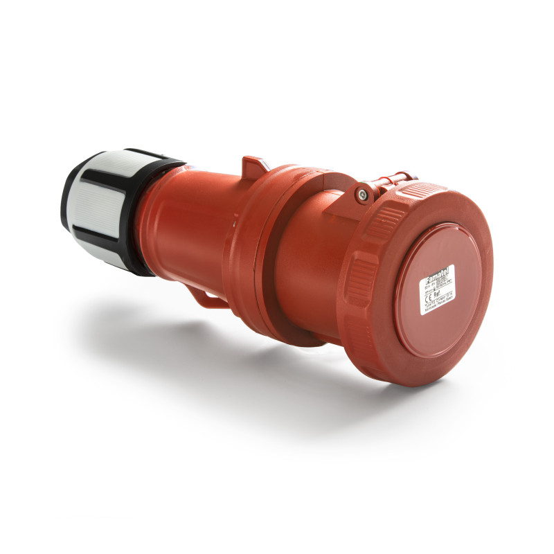 Gniazdo siłowe przenośne 63A 5P 400V IP67 24305 Famatel