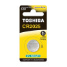 Bateria 3V CR 2025 (1szt.) CR2025 CP-1C Toshiba