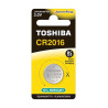 Bateria 3V CR 2016 (1szt.) CR2016 CP-1C Toshiba