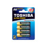 Baterie paluszki LR06/AA 1,5V Alpha Power +55% (4szt.) LR6GCH BP-4 Toshiba