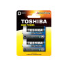 Baterie alkaiczne LR20/D High Power (2szt.) LR20GCP BP-2 Toshiba