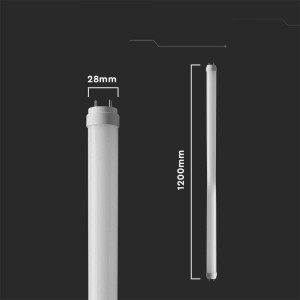 Świetlówka LED G13 T8 120cm 18W 1850lm 6500K zimna SKU2983 VT-1221 V-TAC