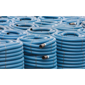 Arot rura karbowana dwuścienna 75 niebieska 25m 5327106 Next