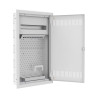 Rozdzielnica p/t multimedialna metalowa 4x18 IP30 417x784x112mm 1+3 MM-4/18e KOLE Doktorvolt
