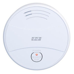 Detektor dymu CDM-07 bateria alkaiczna 6LR61 9V F&F