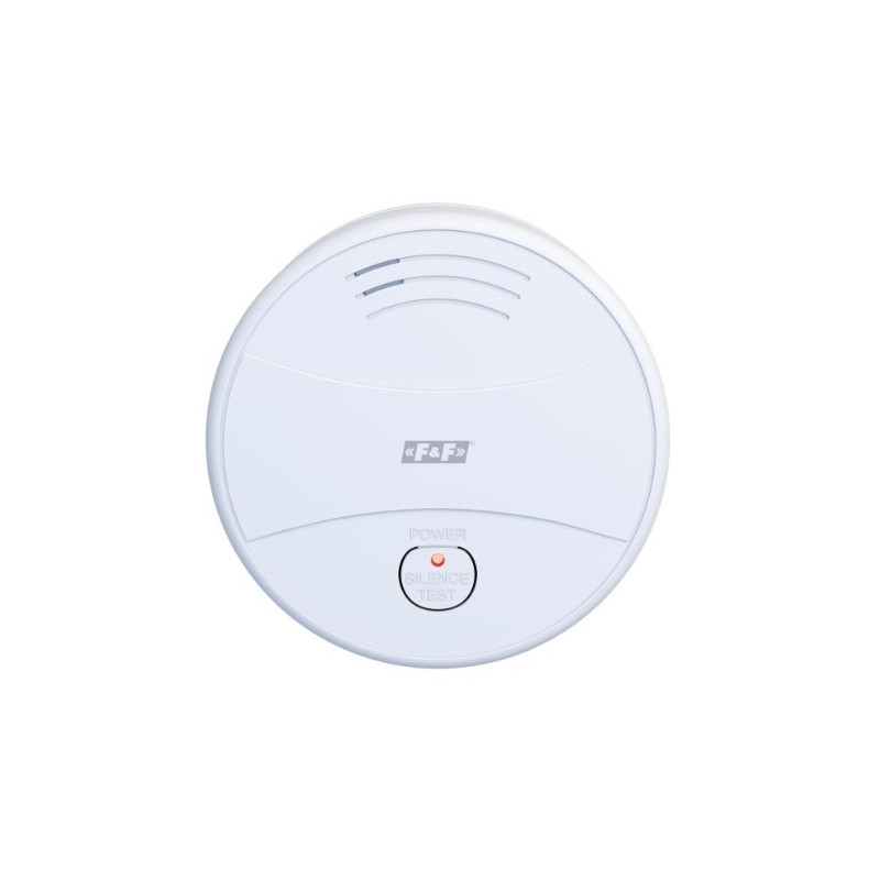 Detektor dymu CDM-07 bateria alkaiczna 6LR61 9V F&F