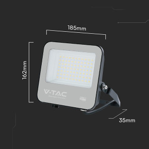 Naświetlacz LED 50W 6750lm 4000K czarny IP65 CREE CHIP VT-4455 V-Tac